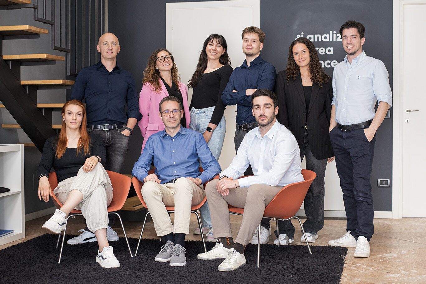 Il team Studio Indaco al lavoro: approccio data driven e su misura